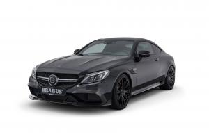 Mercedes-AMG C63 S Coupe by Brabus 2018 года